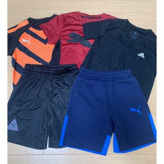 プーマ(PUMA)の値下げ!!【まとめ売り】プーマ アディダス 120-130(Tシャツ/カットソー)