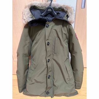 カナダグース(CANADA GOOSE)の新品カナダグース　ダウンパーカー　カーキ　XL(ダウンジャケット)