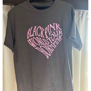 blackpink tシャツ　2023 sサイズ(Tシャツ/カットソー(半袖/袖なし))