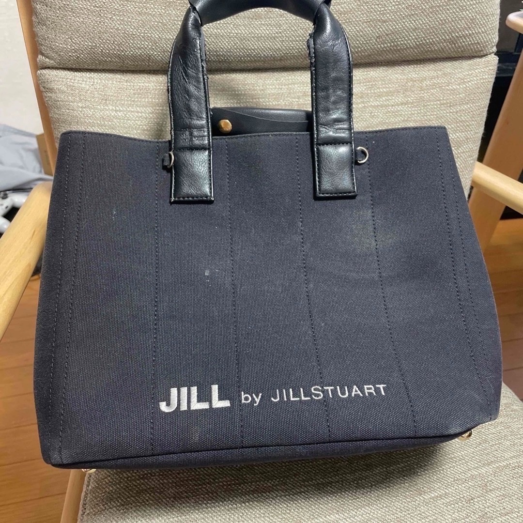 JILL by JILLSTUART - 黒トートバック値下げしました！！の通販 by