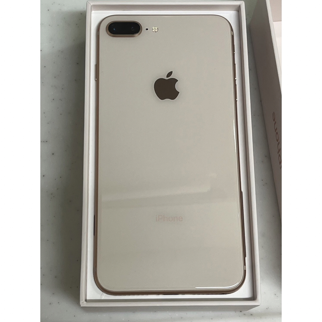 iPhone8plusiPhone8plus  ゴールド　64GB  SIMフリー