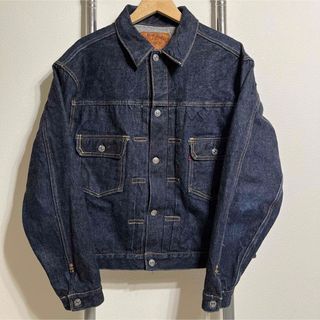 リーバイス ワンウォッシュ ジージャン/デニムジャケット(メンズ)の