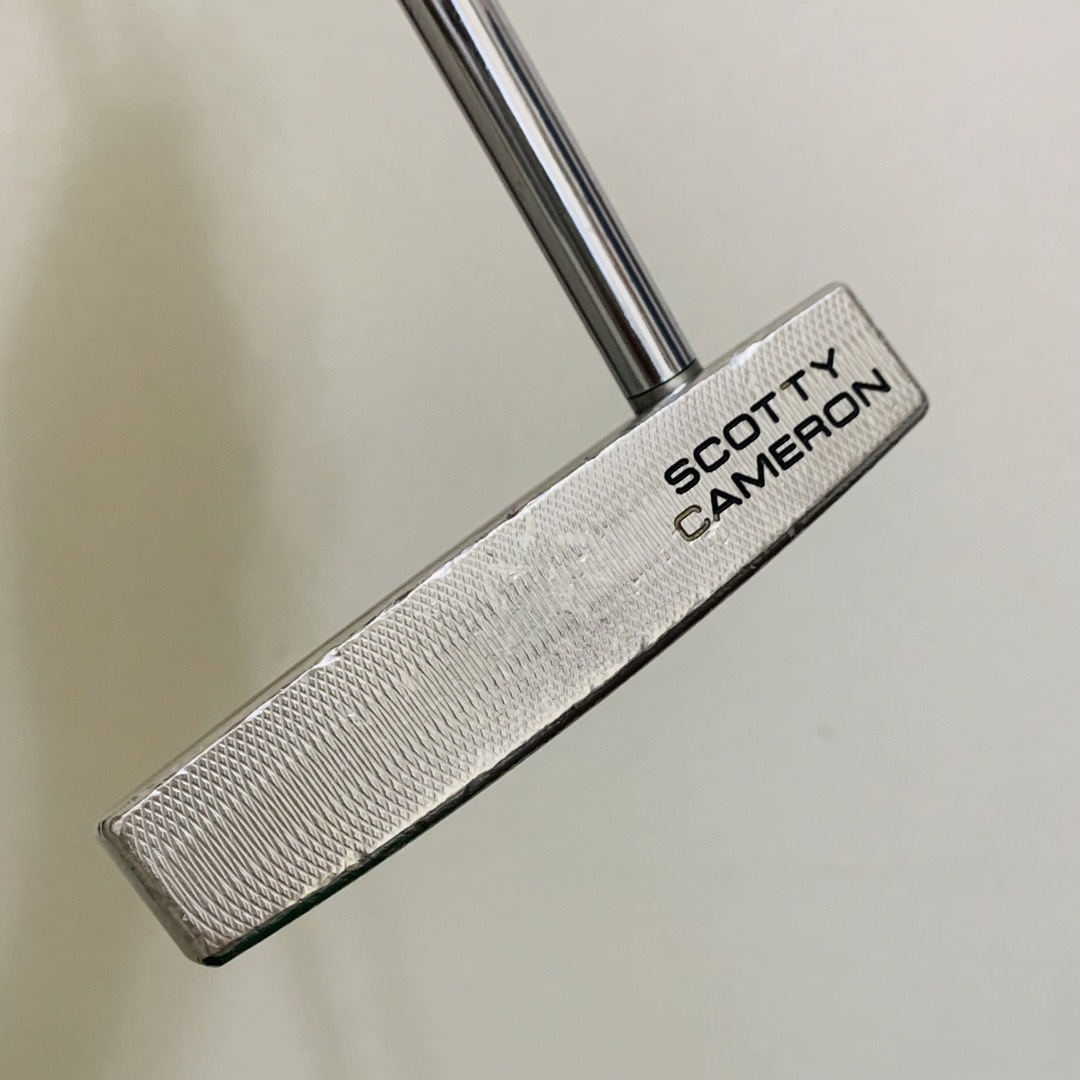 YR5751 SCOTTY CAMERON FUTURA X5R 右利き　33㌅