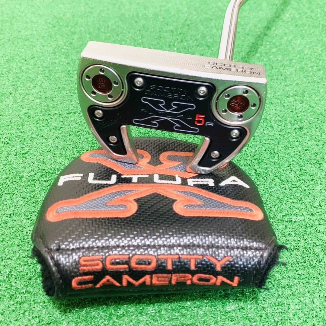 YR5751 SCOTTY CAMERON FUTURA X5R 右利き　33㌅