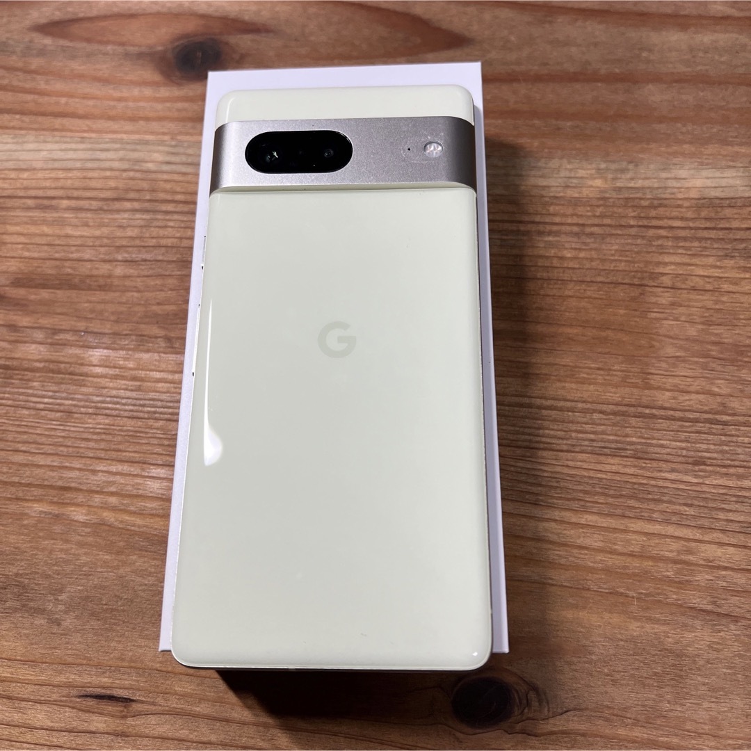 Google Pixel - Google Pixel 7 Lemongrass 128 GB SIMフリーの通販 by