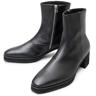 glabella Side Zip Heel Up Boots(ブーツ)