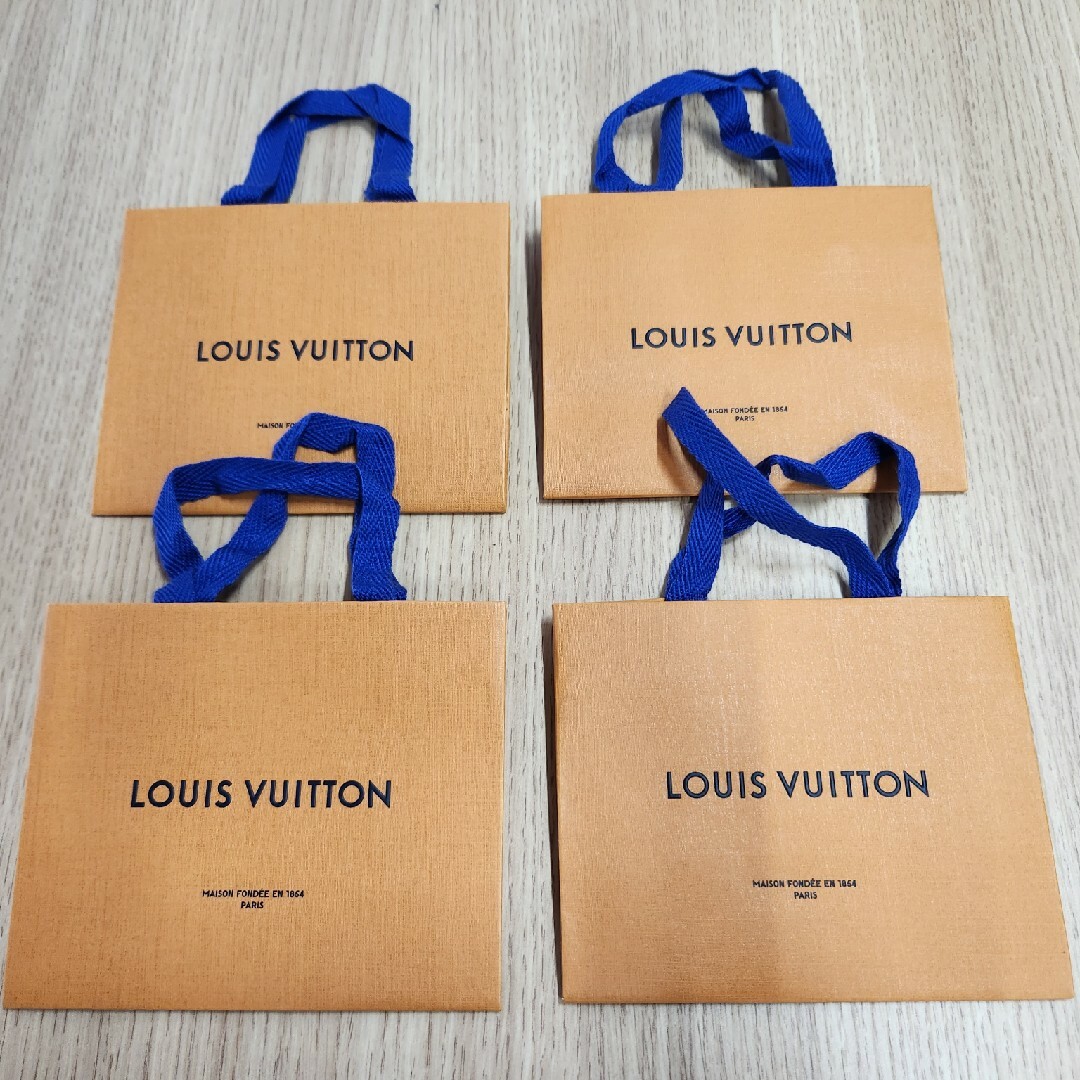 LOUIS VUITTON - ルイヴィトン Louis Vuitton ショッパー (ミニ) 4枚の ...