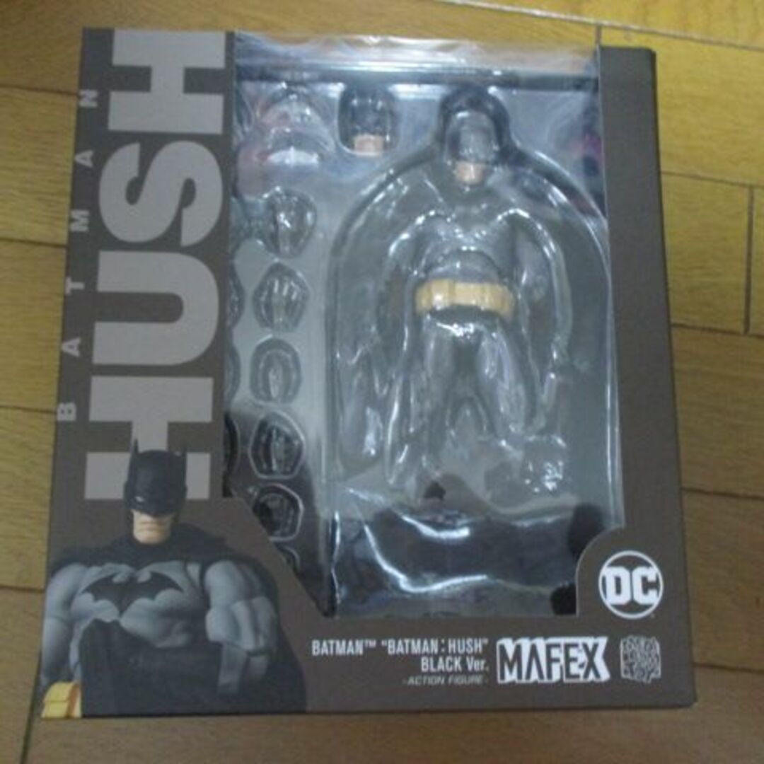 マフェックス No.126 MAFEX BATMAN “HUSH” BLACKの通販 by ガルマ's