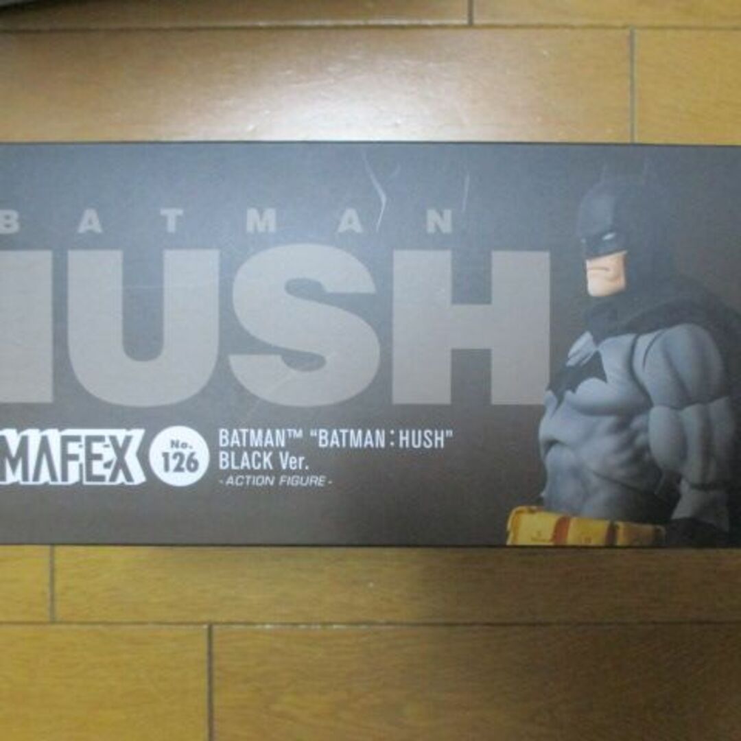 マフェックス No.126 MAFEX BATMAN “HUSH” BLACKの通販 by ガルマ's