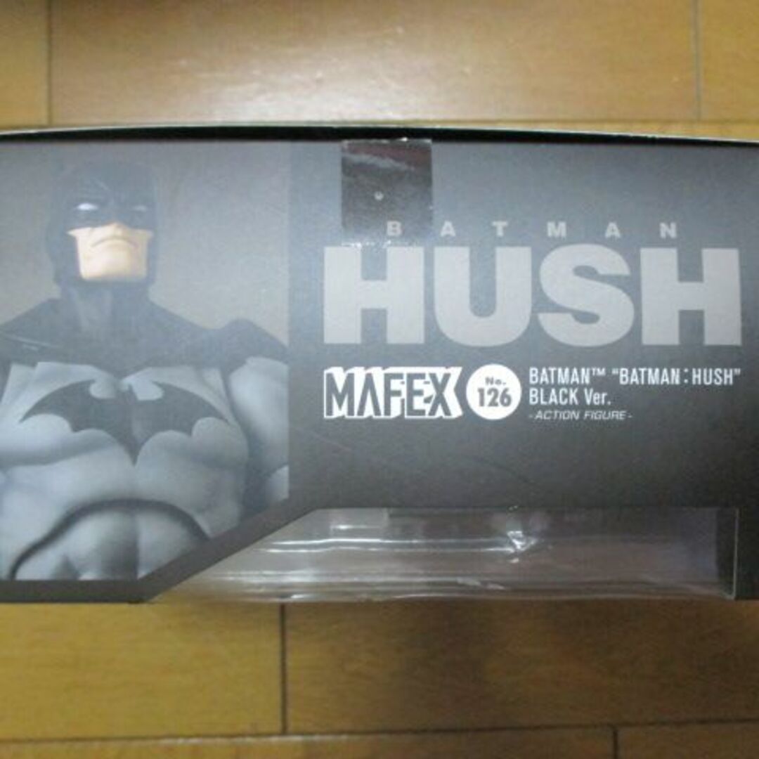 マフェックス No.126 MAFEX BATMAN “HUSH” BLACKの通販 by ガルマ's