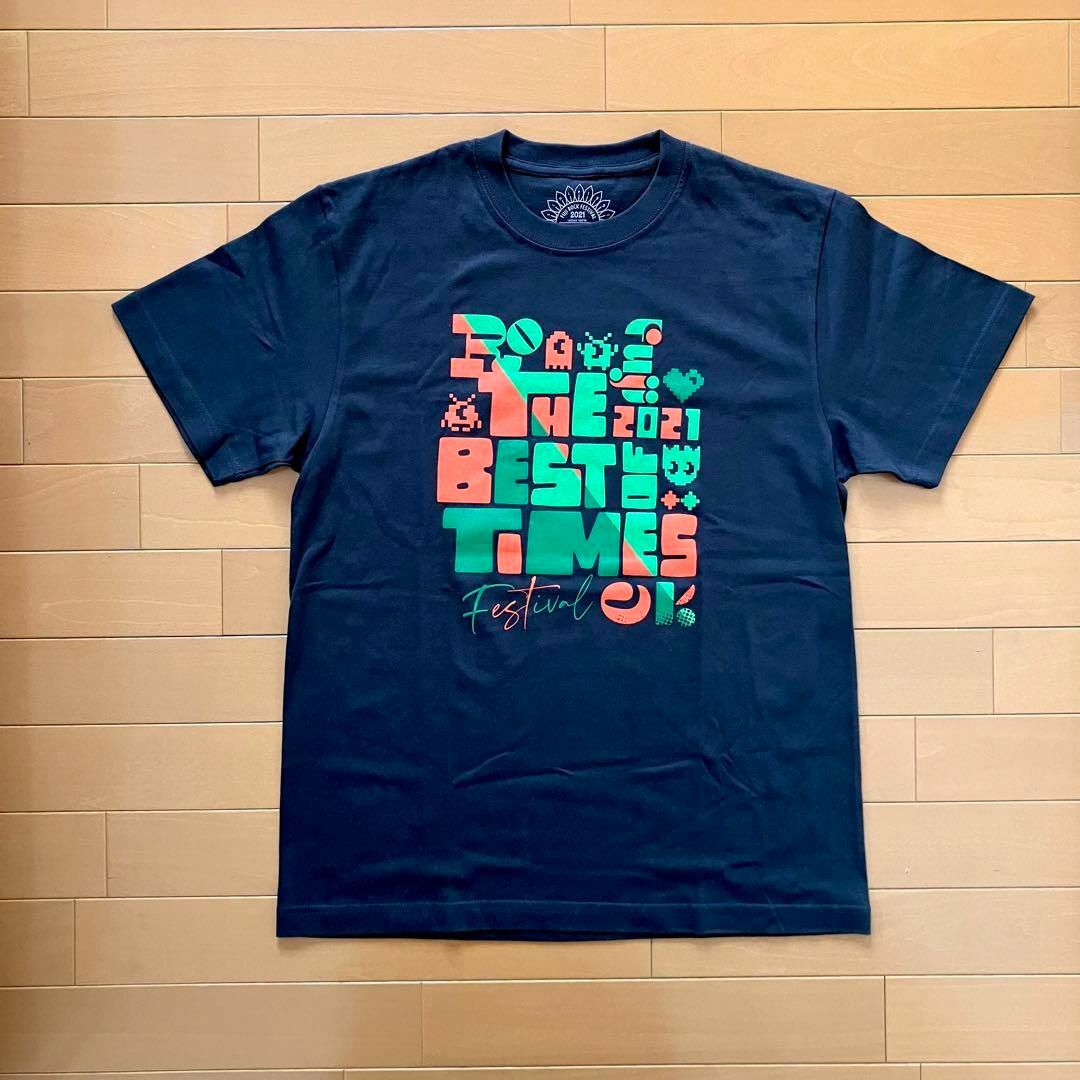 新品同様　FUJI ROCK 2021 Tシャツ メンズのトップス(Tシャツ/カットソー(半袖/袖なし))の商品写真