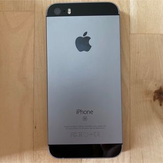 アイフォーン(iPhone)のiPhone SE 64GB スペースグレイ SIMフリー(スマートフォン本体)