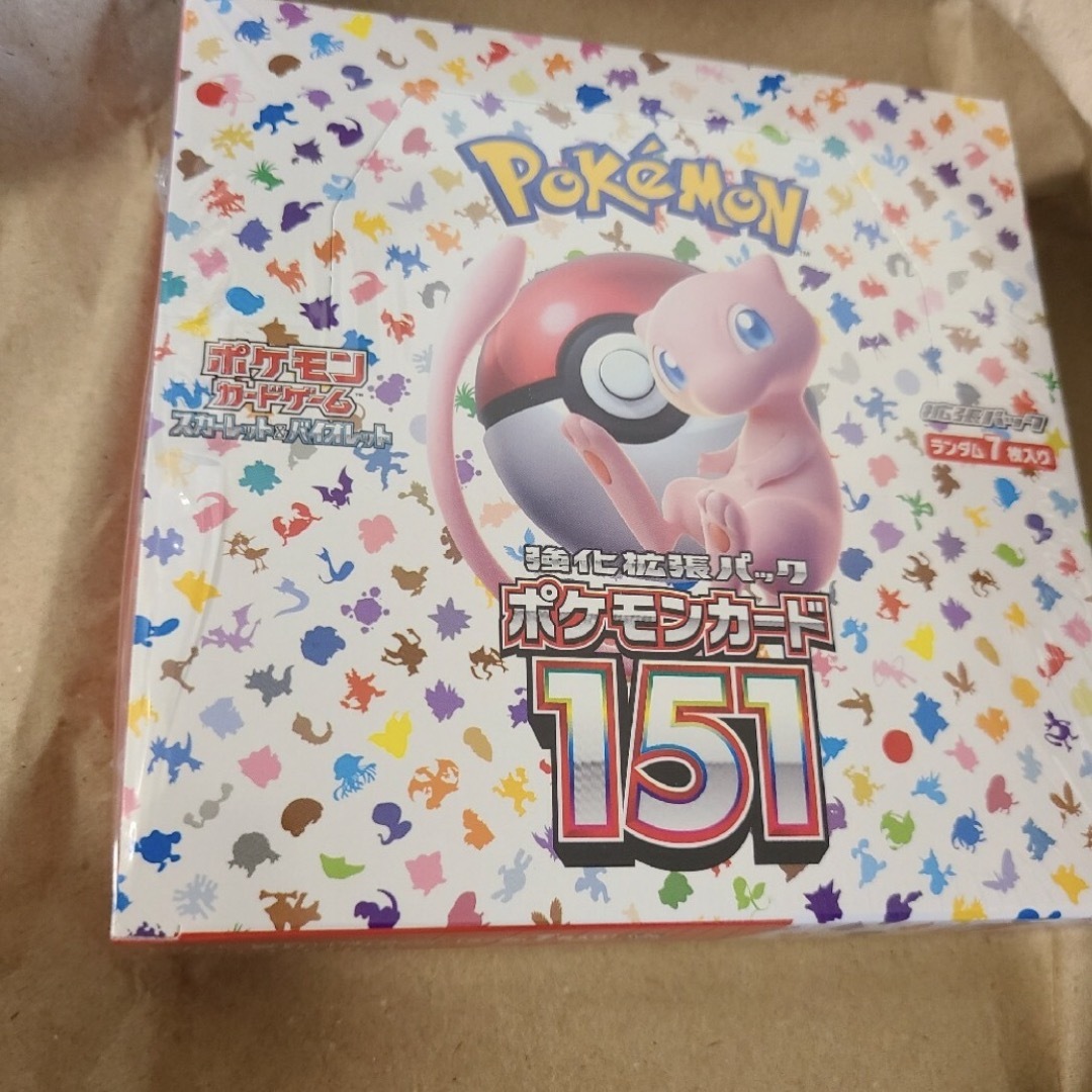 ポケモン - ポケモン 151 box 新品未開封 2つセットの通販 by SAKI