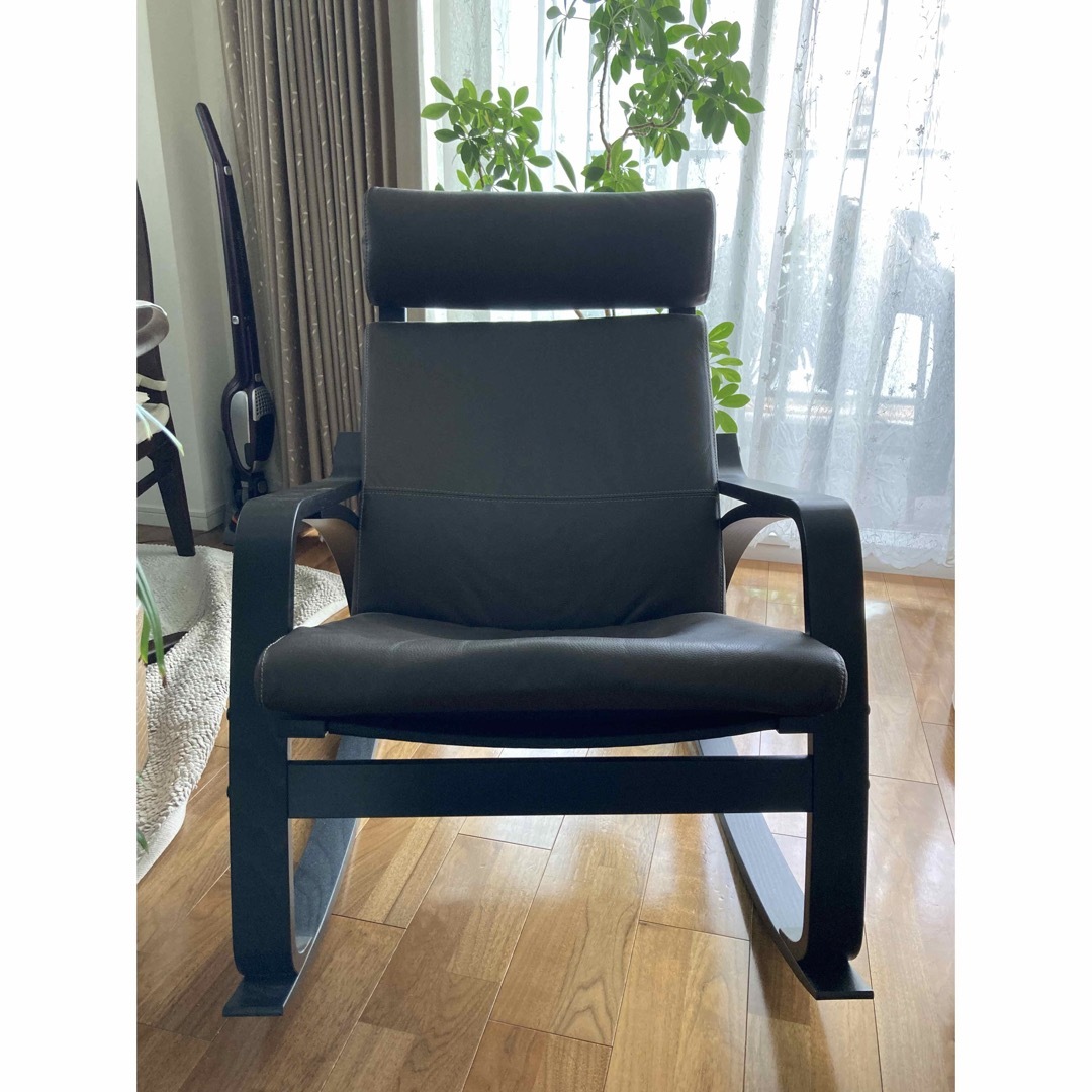 IKEA(イケア)のロッキングチェア インテリア/住まい/日用品の椅子/チェア(ロッキングチェア)の商品写真