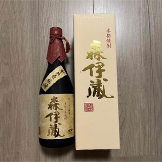 モリイゾウ(森伊蔵)の森伊蔵 720ml 金ラベル(焼酎)