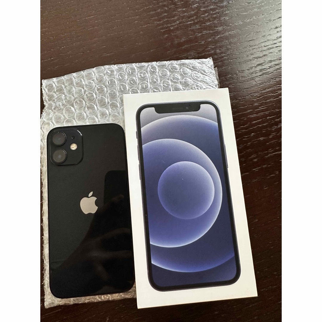 iPhone12mini 64gb ホワイト SIMフリー FaceID不良 - スマートフォン本体