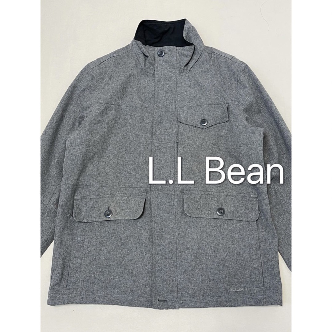 L.L.Bean エルエルビーン　ナイロンジャケット　グレー　メンズ　Lナイロンジャケット