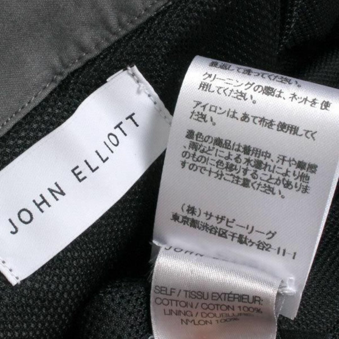 JOHN ELLIOTT+CO(ジョンエリオット)のタグ付・定価85,800円 ジョンエリオット ボンバージャケット メンズのジャケット/アウター(ミリタリージャケット)の商品写真