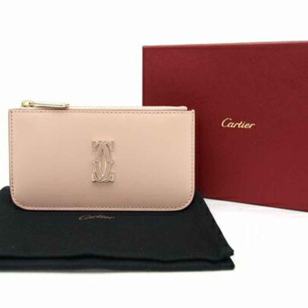 Cartier - カルティエ コインカードケース ドゥーブルC ドゥ 新品の