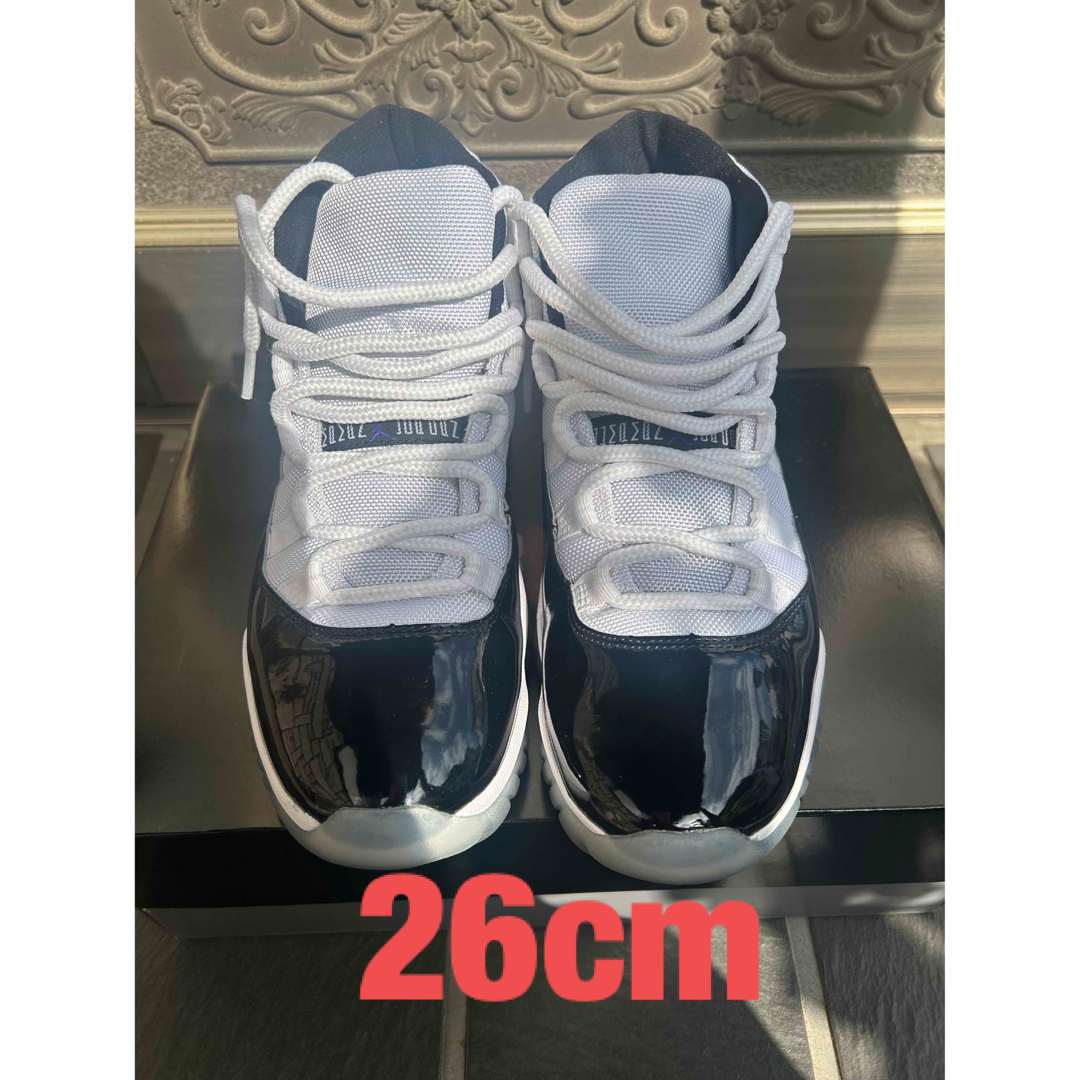 air jordan 11 Concord 2018靴/シューズ