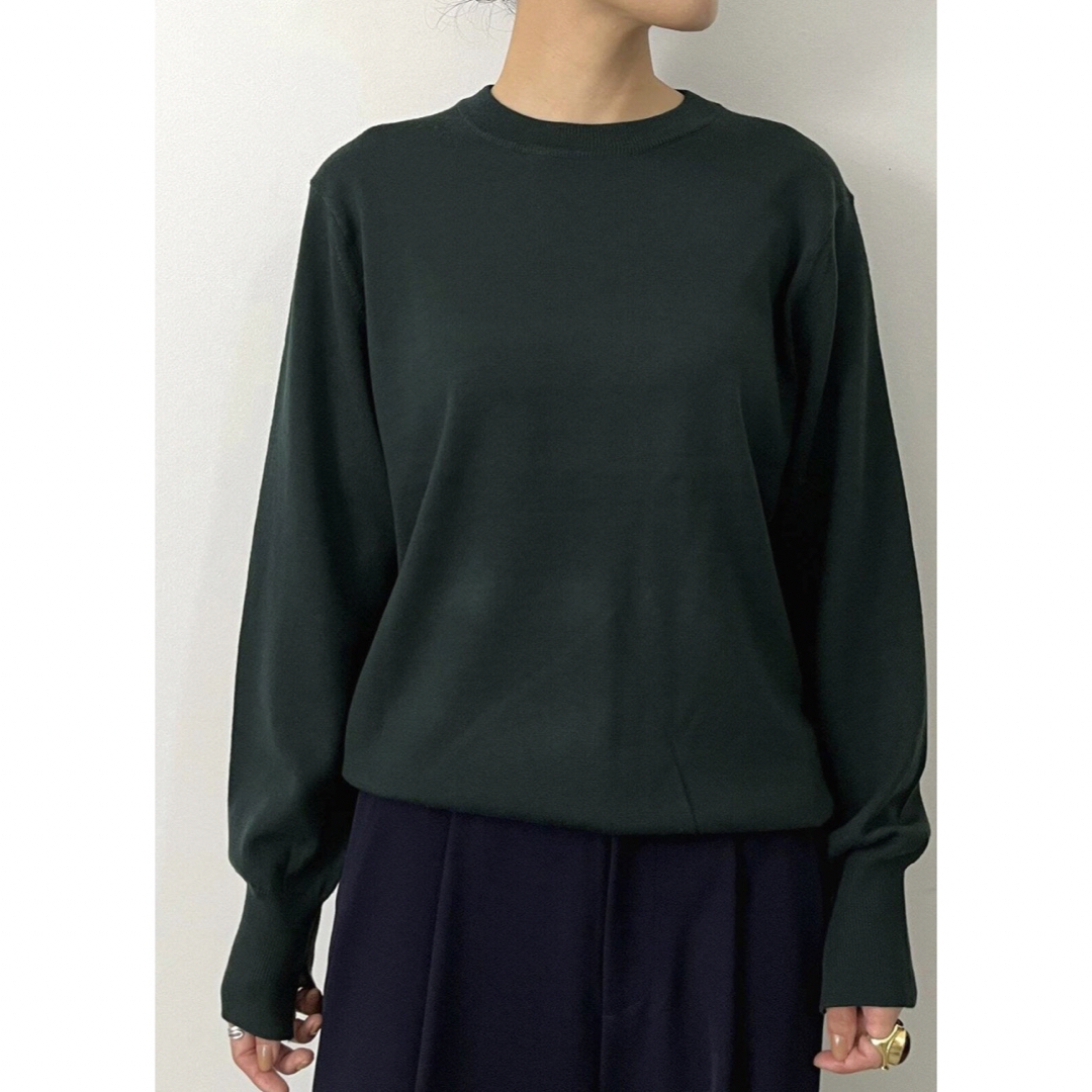 新品L´Appartement C/N Knit Pullover グリーン-