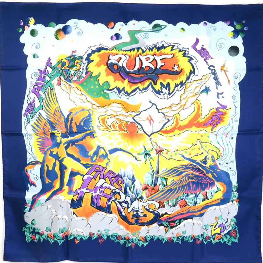 Hermes - エルメス HERMES スカーフ カレ90 THE ALFEE 25周年記念 AUBE