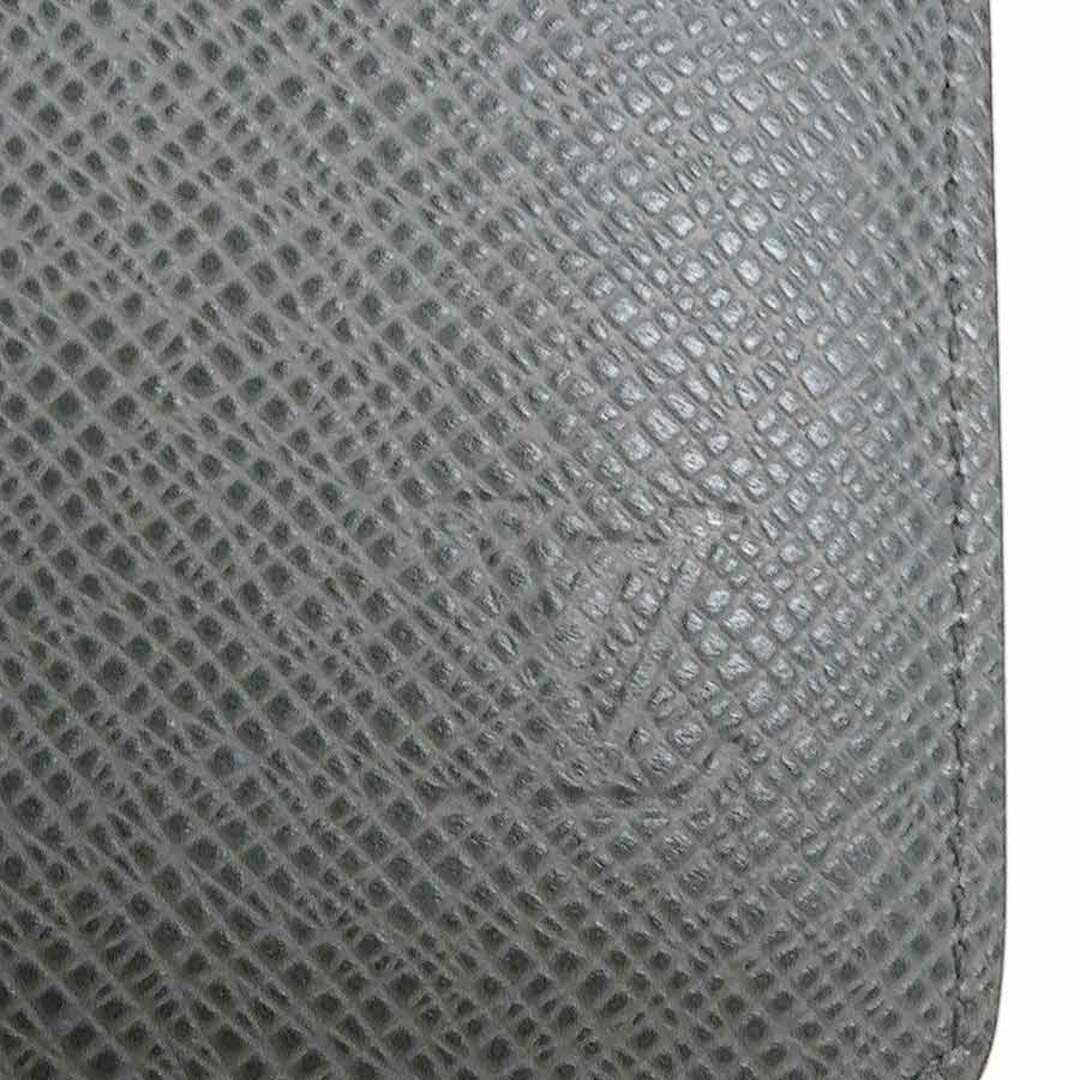 LOUIS VUITTON(ルイヴィトン)のルイ ヴィトン LOUIS VUITTON 二つ折り長財布 タイガ ポルトフォイユ ブラザ NM タイガ グレー メンズ M81554 送料無料【中古】 h29786f メンズのファッション小物(折り財布)の商品写真