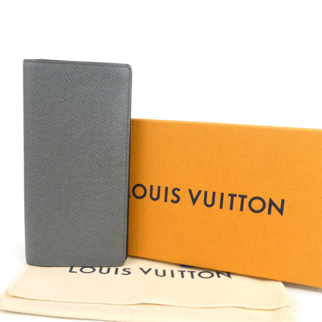 LOUIS VUITTON - ルイ ヴィトン LOUIS VUITTON 二つ折り長財布 タイガ