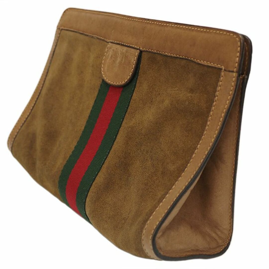 Gucci - グッチ ヴィンテージ クラッチバッグ シェリーライン グッチ