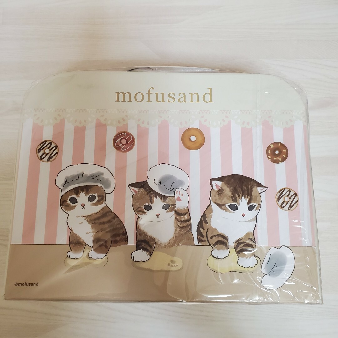 mofusand モフサンド フタ付きレンジ鉢 トランク入りカップ まとめ売り