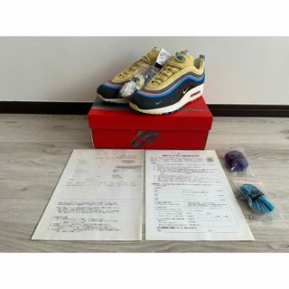 ナイキ(NIKE)のNIKE AIR MAX 1/97 VF SW SEAN WOTHERSPOON(スニーカー)