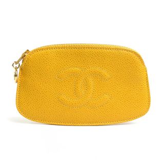 CHANEL   シャネル CHANEL アクセサリーポーチ ココマーク キャビア