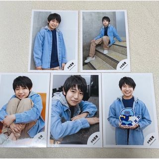 ジャニーズジュニア(ジャニーズJr.)の少年忍者　小田将聖　公式写真　2020年　オフショット(アイドルグッズ)