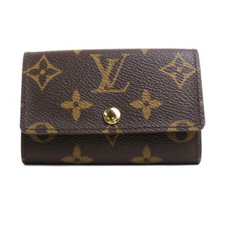 ルイヴィトン(LOUIS VUITTON)のルイ ヴィトン LOUIS VUITTON キーケース モノグラム ミュルティクレ6 モノグラムキャンバス ブラウン ユニセックス M62630 送料無料【中古】 h29794f(キーケース/名刺入れ)