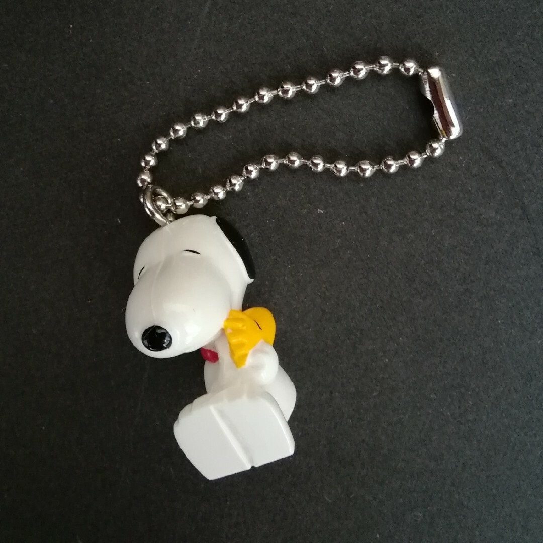 SNOOPY(スヌーピー)のスヌーピー キーチェーン ミニフィギュア付き3種セット エンタメ/ホビーのアニメグッズ(キーホルダー)の商品写真