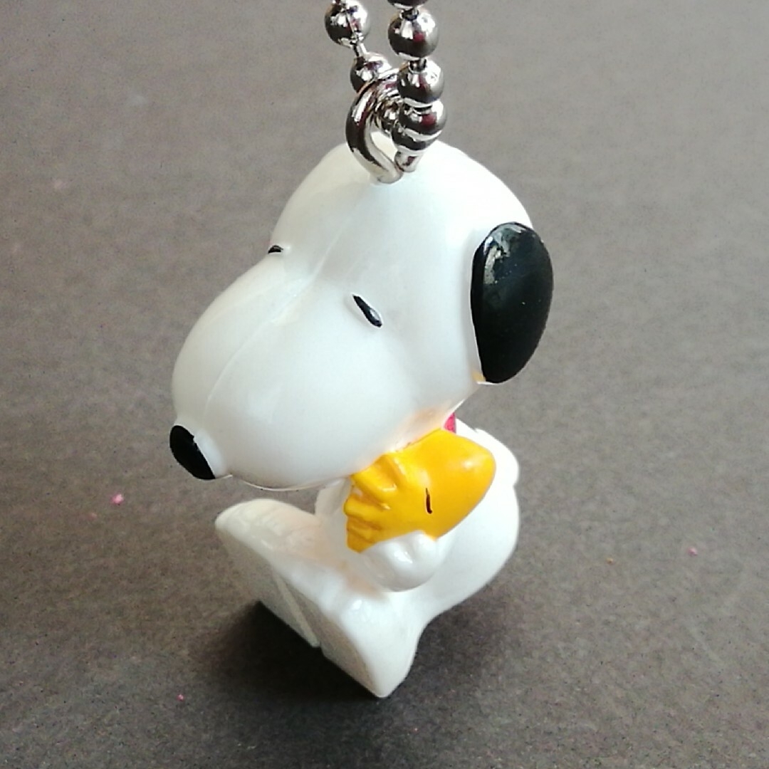 SNOOPY(スヌーピー)のスヌーピー キーチェーン ミニフィギュア付き3種セット エンタメ/ホビーのアニメグッズ(キーホルダー)の商品写真