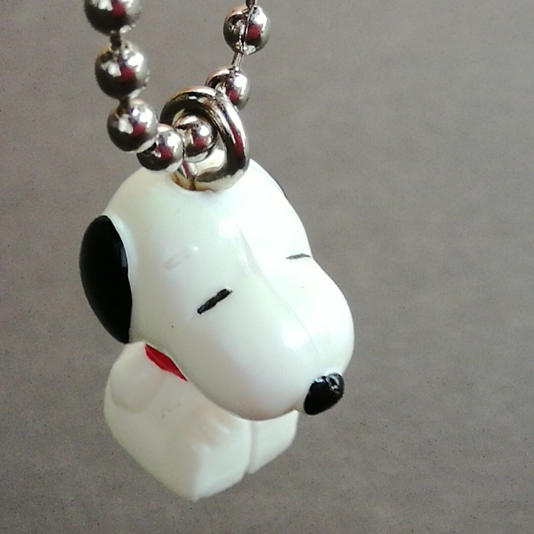 SNOOPY(スヌーピー)のスヌーピー キーチェーン ミニフィギュア付き3種セット エンタメ/ホビーのアニメグッズ(キーホルダー)の商品写真