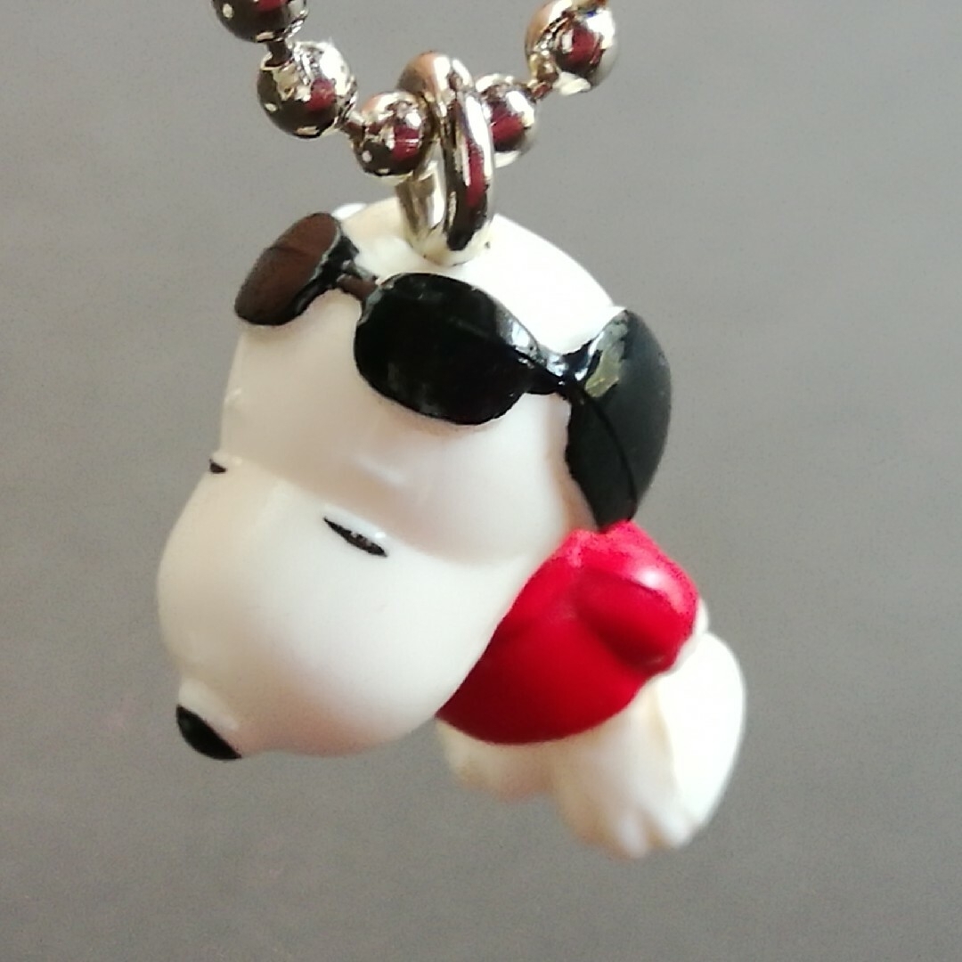 SNOOPY(スヌーピー)のスヌーピー キーチェーン ミニフィギュア付き3種セット エンタメ/ホビーのアニメグッズ(キーホルダー)の商品写真