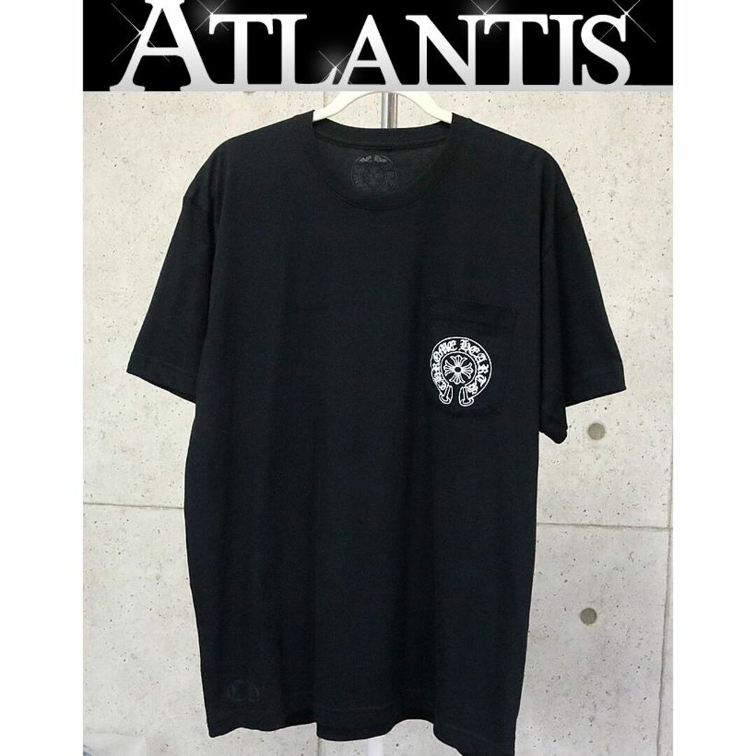 銀座店 クロムハーツ 新品 LA限定 Tシャツ 半袖 メンズ size:XL 黒 92556