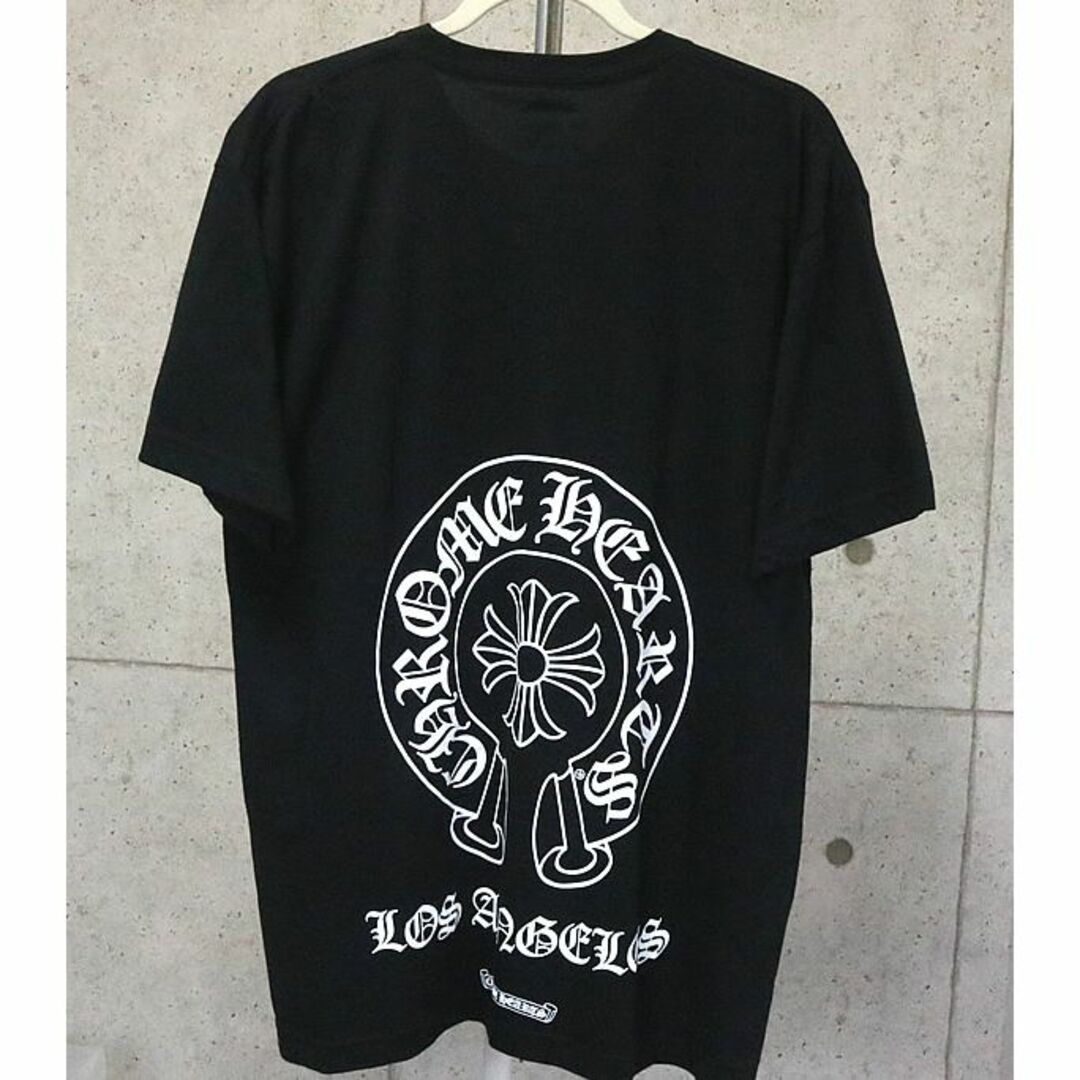 ホノルル限定 クロムハーツ 新品 Tシャツ 半袖 メンズ XL 黒 ブラック