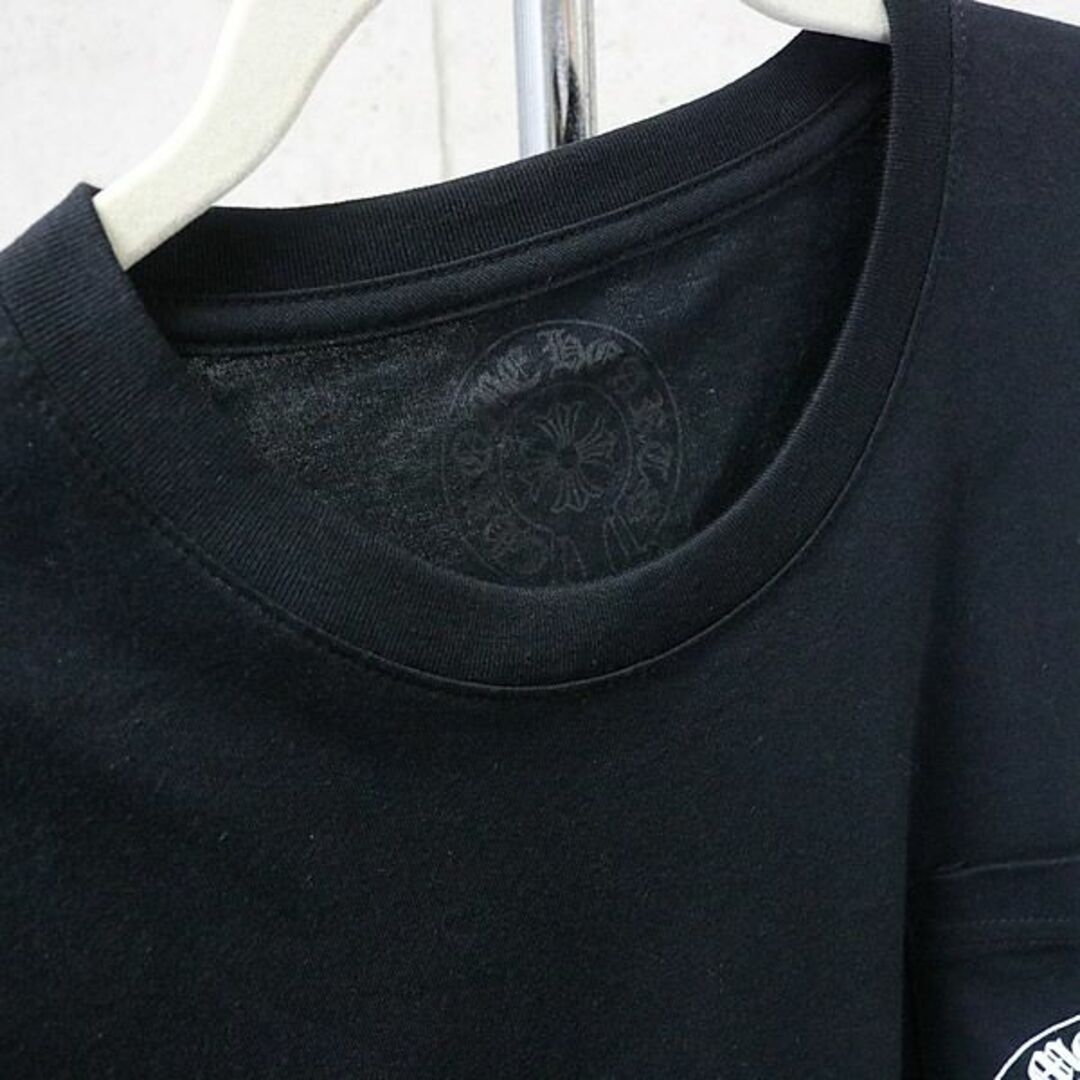 銀座店 クロムハーツ 新品 LA限定 Tシャツ 半袖 メンズ size:XL 黒 92556