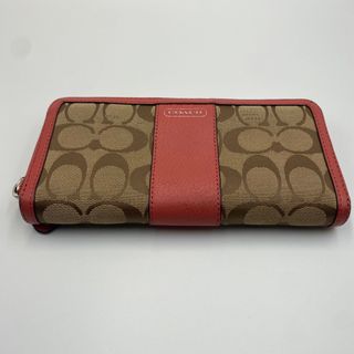 コーチ(COACH)のコーチ　ラウンド　長財布(財布)