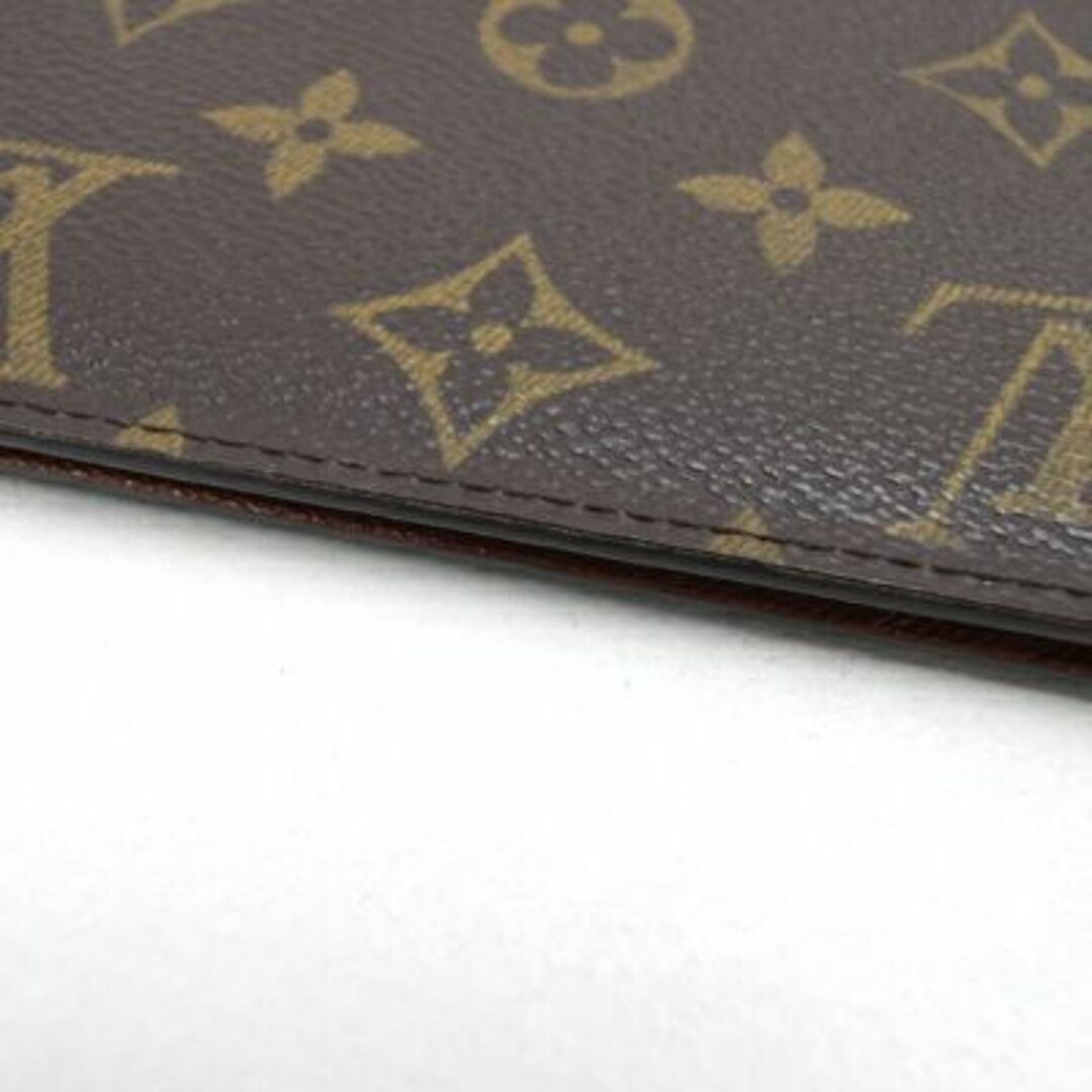 LOUIS VUITTON - ルイヴィトン 手帳カバー モノグラム アジェンダ 中古