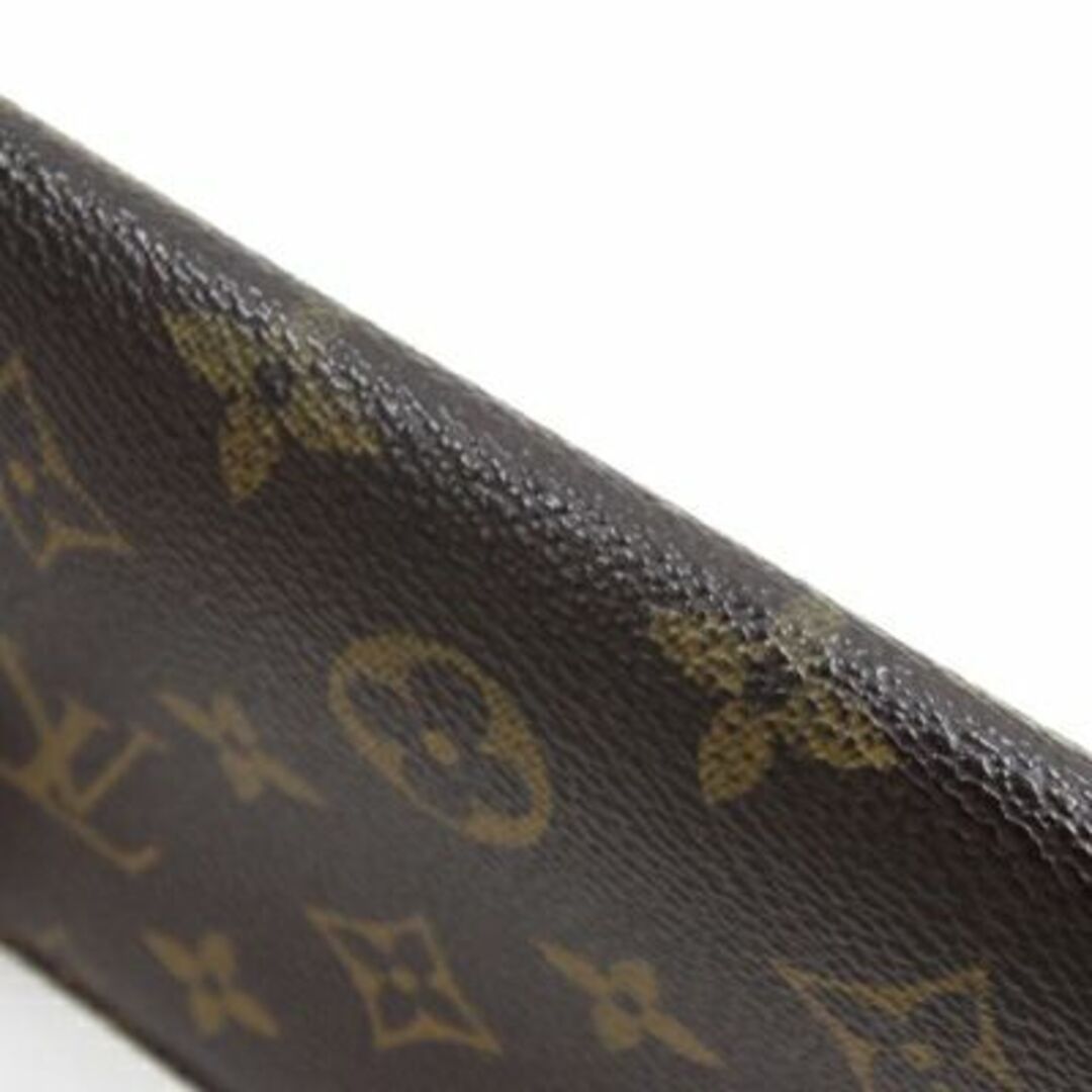 LOUIS VUITTON - ルイヴィトン 手帳カバー モノグラム アジェンダ 中古