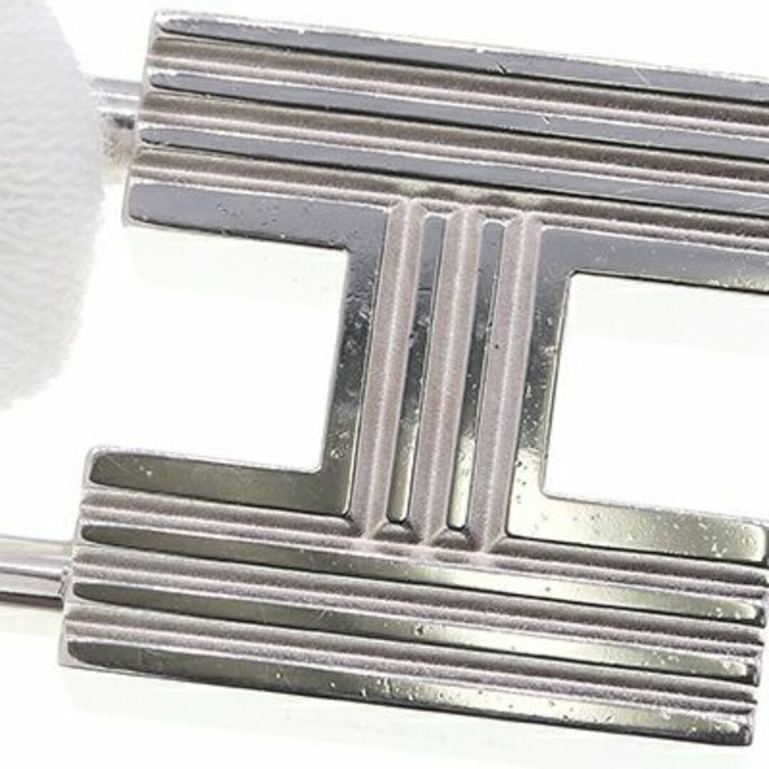 Hermes - エルメス カデナ 2000年限定 シルバー メタル 中古の通販 by