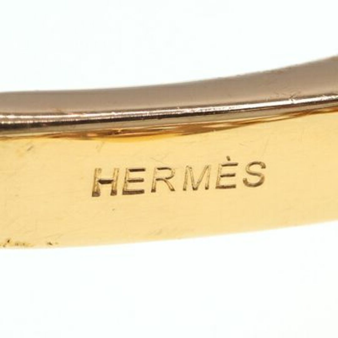 エルメス HERMES グローブホルダー ゴールド フィルー 手袋 E0294