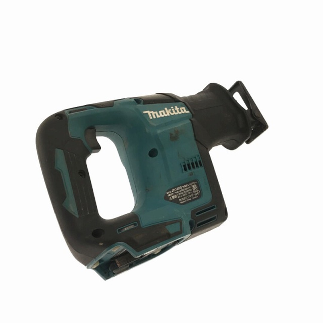 ☆比較的綺麗☆makita マキタ 18V 充電式レシプロソー JR188D バッテリー1個(18V 3.0Ah) 充電器 ケース付 セーバーソー/セーバソー 75685