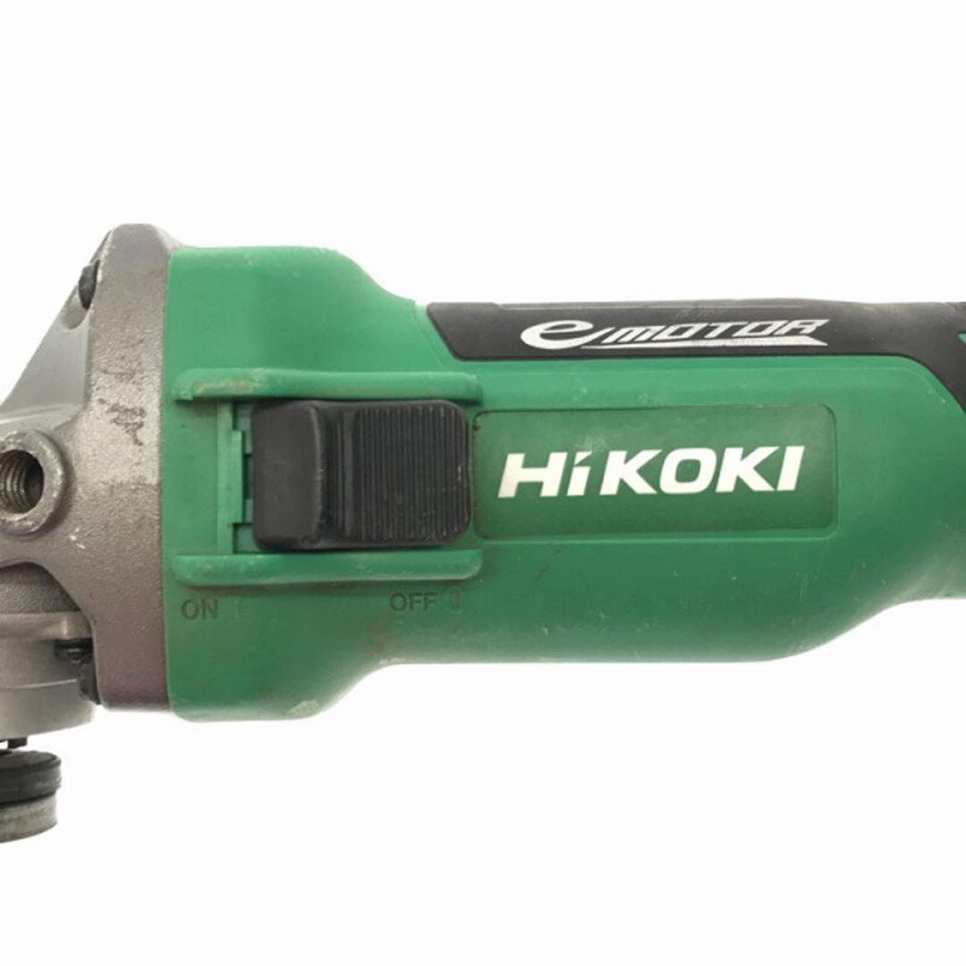 日立 - ☆中古品☆HiKOKI ハイコーキ 36V 充電式ディスク 日立 - ☆中古品☆HiKOKI ハイコーキ 36V 充電式ディスク