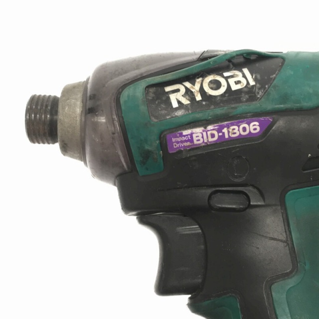 RYOBI 18V インパクトドライバー　ディスクグラインダ　セット