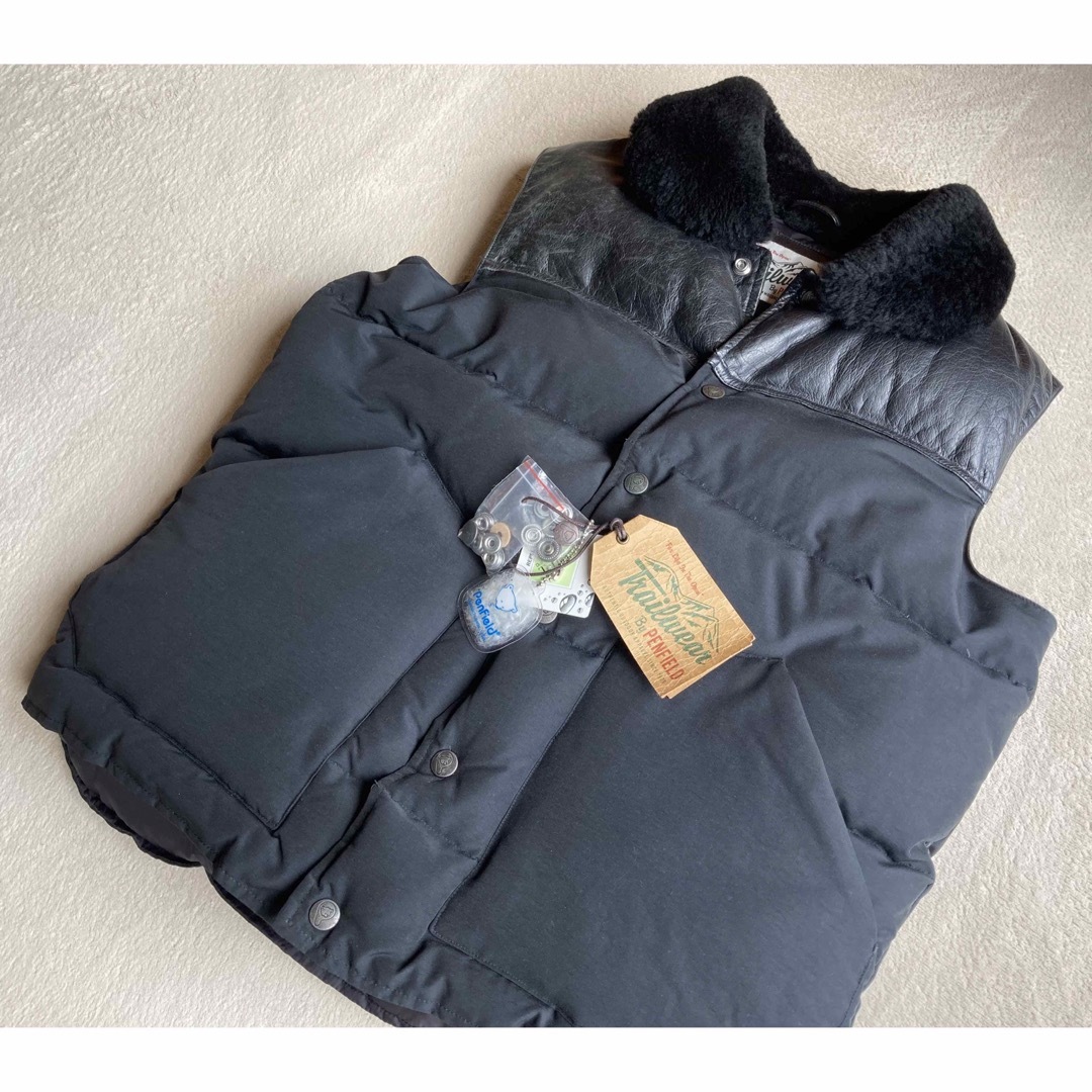 PENFIELD ペンフィールド ダウンベスト アウター レザー VEST 1